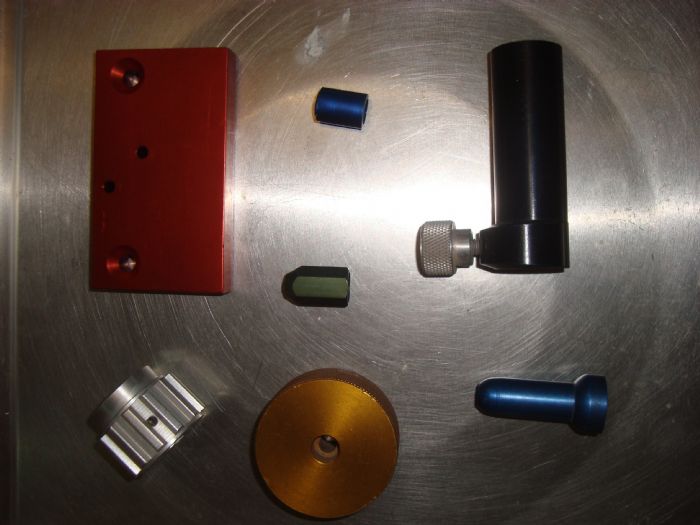 ANODIZADOS EN ALUMINIO